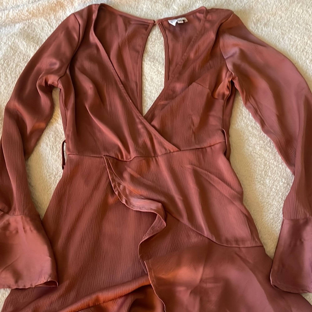 Gorgeous Polly ruffled dress